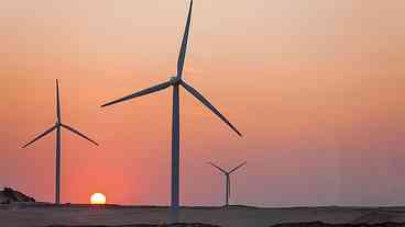Apoio do Governo a Produtores de Energia Limpa