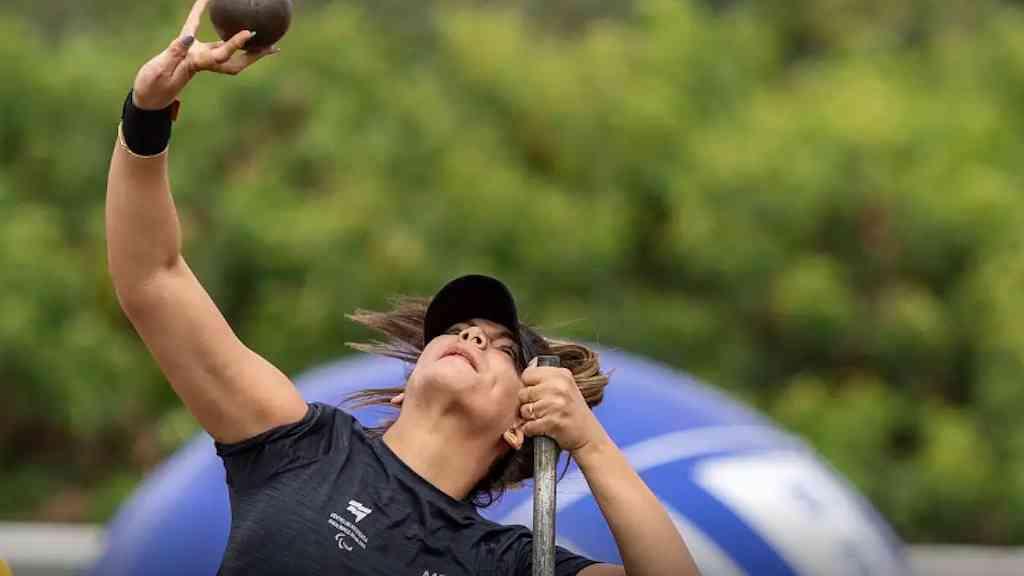 Wanna Brito quebra recorde mundial no arremesso de peso paralímpico | Amapaense alcança feito durante Desafio Brasil de Atletismo