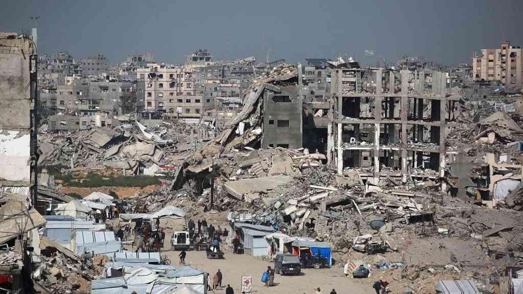 Hamas se declara disposto a libertar reféns em troca de trégua prolongada | A Faixa de Gaza destruída pela guerra entre Israel e Hamas