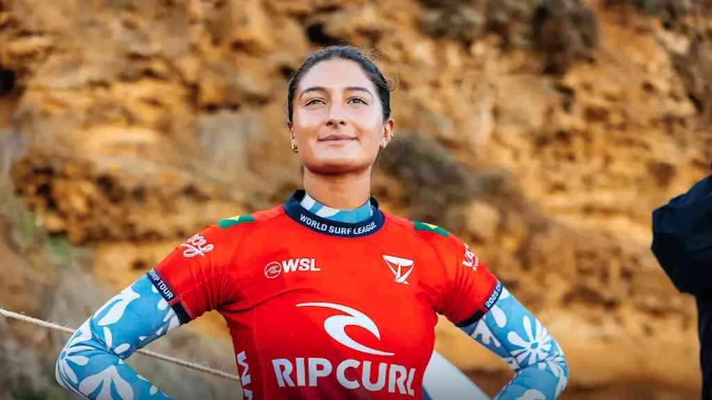 Luana Silva conquista o vice-campeonato em Bells Beach | Surfista brasileira Luana Silva
