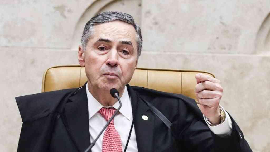 Para Barroso, julgamento de Bolsonaro deve ocorrer ainda este ano | O presidente do Supremo, Luís Roberto Barroso.