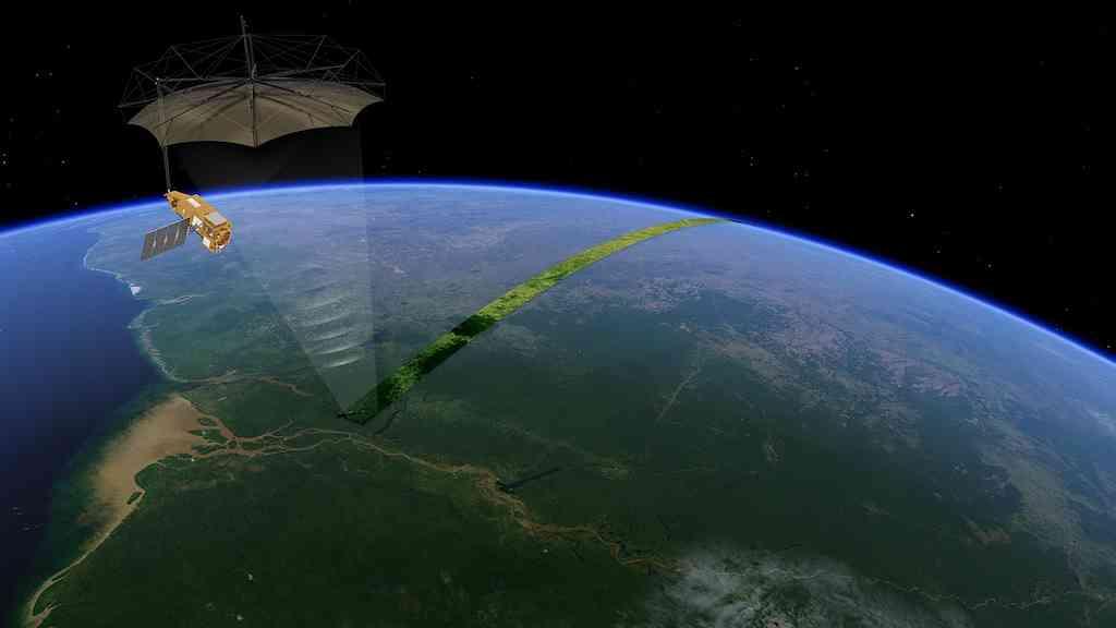 ESA lança satélite para mapear estoques de carbono nas florestas | ESA lança satélite para contar o carbono nas florestas