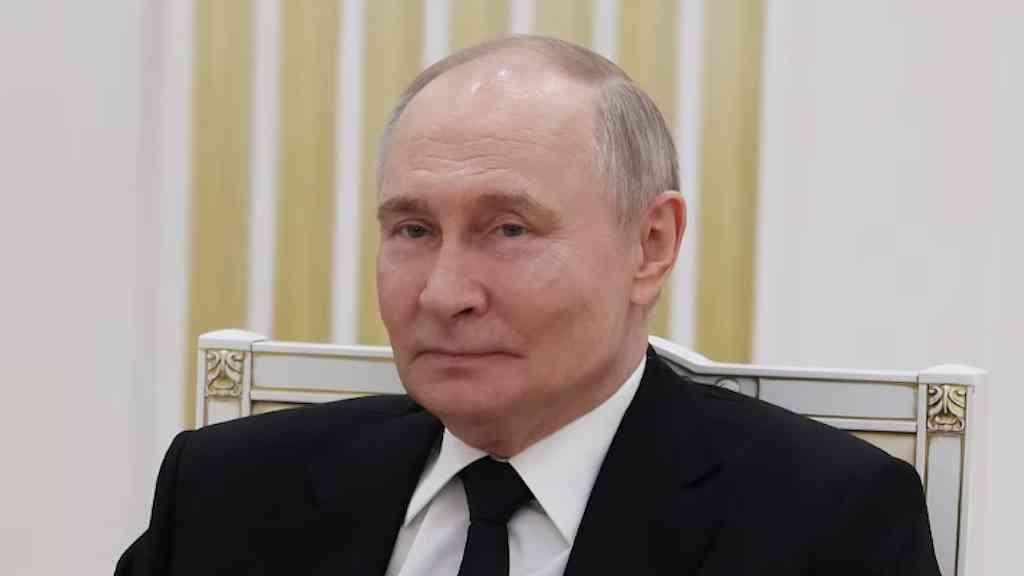 Kremlin diz que Putin quer paz na Ucrânia, mas descarta acordo apressado | O presidente russo, Vladimir Putin