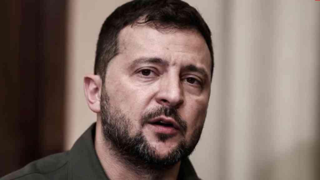 Onda de ataques leva Zelensky a pedir reforço aéreo a EUA e aliados | O presidente da Ucrânia, Volodymyr Zelensky