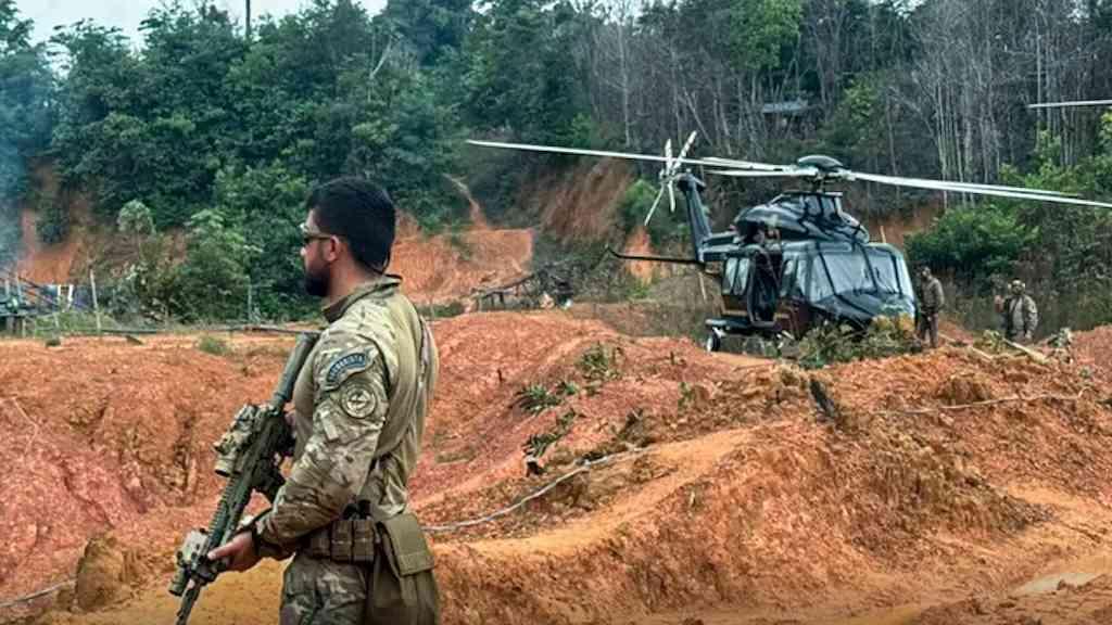 Ação conjunta combate garimpo ilegal no Vale do Javari | O objetivo é garantir a segurança dos territórios contra invasões e ameaças externas