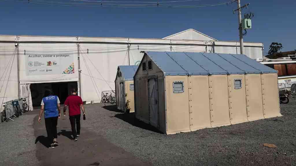 Após um ano, 380 seguem em abrigos no RS por causa das enchentes | Situação atinge famílias em situação de extrema vulnerabilidade