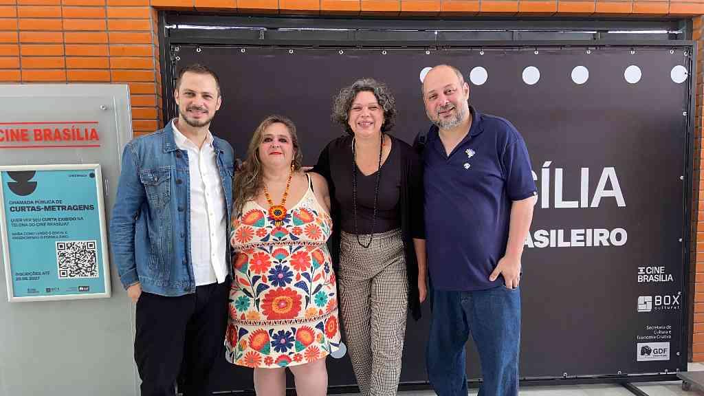 Cine Brasília recebe abertura da 366ª Reunião Ordinária do Conselho Nacional de Saúde | Foto: Jheff Santos/ Correio do Brasil