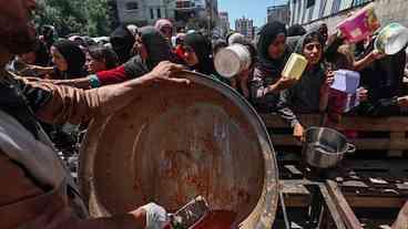 EUA: Novo plano de ajuda para Gaza