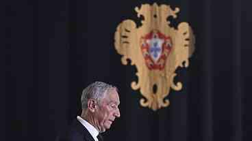 Presidente de Portugal Vota Antes do Previsto