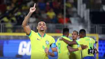 Brasil é Heptacampeão da Copa do Mundo de Beach Soccer