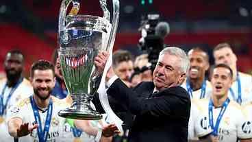 Ancelotti é o novo técnico da Seleção Brasileira