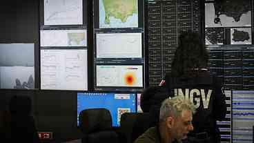 Tremor em Supervulcão Assusta Nápoles