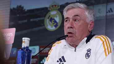 Ancelotti será o novo técnico da seleção brasileira