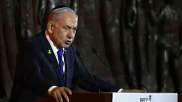 Netanyahu promete força total em Gaza