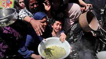 OMS alerta sobre fome em Gaza e suas consequências
