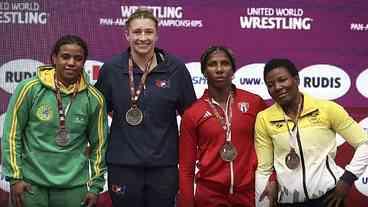 Brasil conquista medalhas no Pan de Wrestling