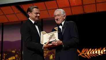 Robert De Niro é homenageado no Festival de Cannes