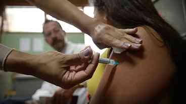 Vacinação contra HPV e Hepatite A em SP