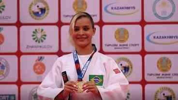 Rosi Andrade conquista ouro no Mundial de Judô Paralímpico