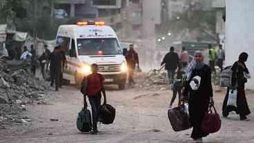 Ofensiva em Gaza: Mortes durante visita de Trump