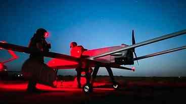 Ucrânia sofre ataque noturno com 110 drones russos