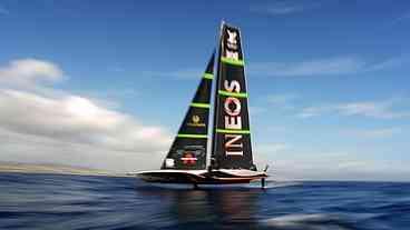 Copa América de Vela 2027 em Nápoles