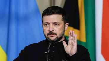 Zelensky Cancela Diálogo com Rússia sem Putin