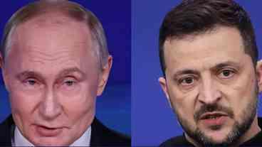 Zelensky Recebe Apoio Europeu Após Tensão com Putin