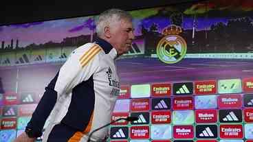 Ancelotti será técnico da seleção até 2026