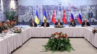 Rússia e Ucrânia: Negociações Sem Avanços em Istambul