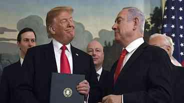 Trump Ignora Israel em Viagem ao Oriente Médio