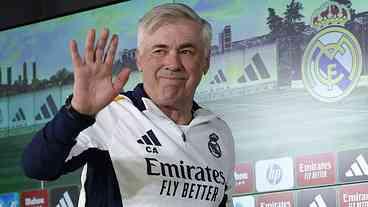 Ancelotti deixa Real Madrid: Uma lenda do futebol
