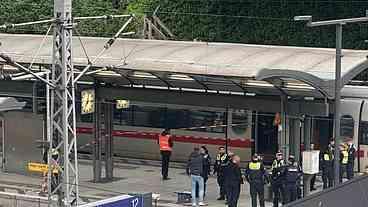 Ataque a faca em Hamburgo deixa feridos