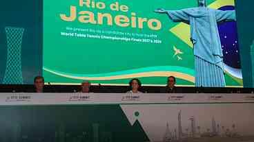 Rio será sede do Mundial de Tênis de Mesa em 2029