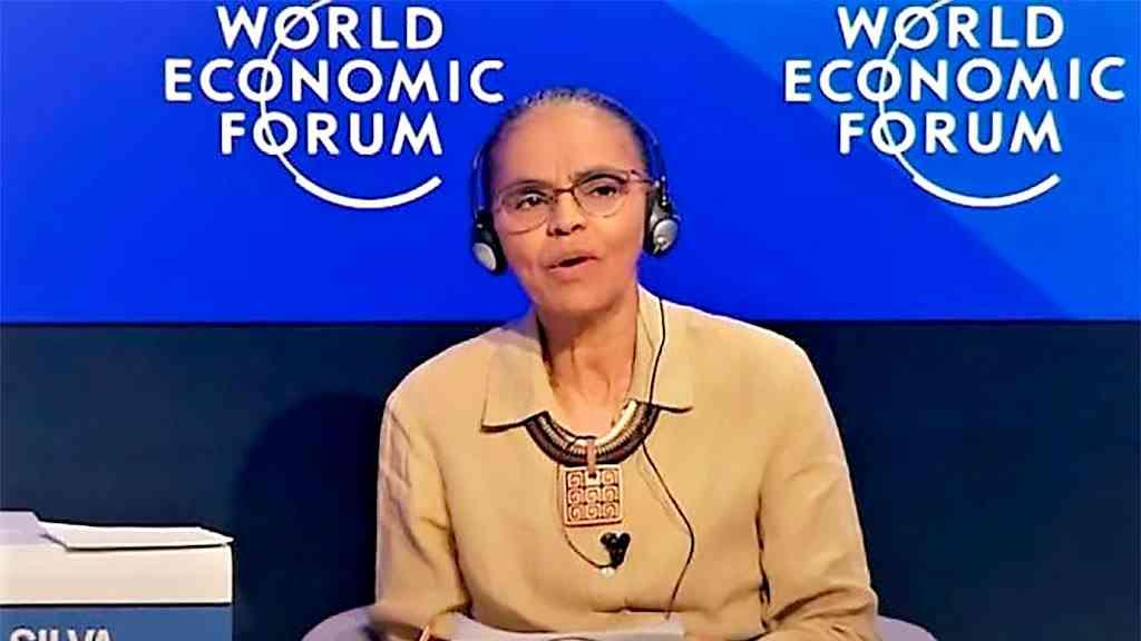Meio Ambiente exclui setores petrolíferos de área conservada | A ministra do Meio Ambiente, Marina Silva, reverenciada mundialmente, foi atacada por senadores de ultradireita