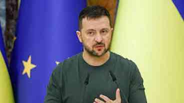 Zelensky Acusa Rússia de Sabotar Reunião Diplomática