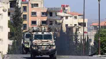 Governo sírio retira tropas da província de Sweida