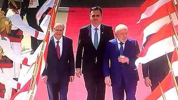 Posse de Lula retoma presença do Brasil no conjunto de nações