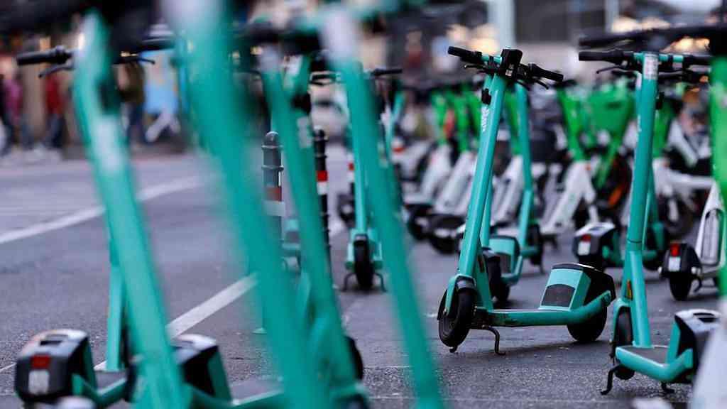 Alemanha registra aumento nos acidentes com patinetes elétricos | Patinetes elétricos ganham cada vez mais popularidade na Alemanha