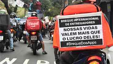 Com demandas ao governo e iFood, entregadores convocam paralisação