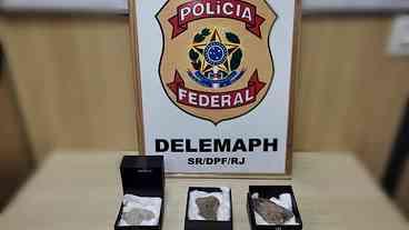 PF prende empresário por exploração ilegal de diamantes, no Rio