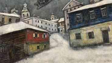 CCBB-SP apresenta exposição dedicada a Marc Chagall