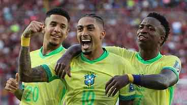 Vini Jr. e Raphinha indicados à Bola de Ouro 2023