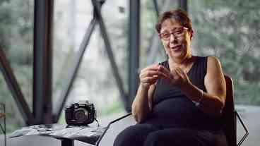 Despedida de Rosa Gauditano, ícone da fotografia