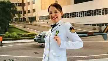 Sargento baleada grávida em estado crítico