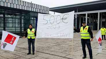 Alemanha: operadora alerta para ‘grandes interrupções’ por greve em aeroportos