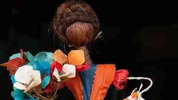 Oficina de Bonecas no Museu de Folclore