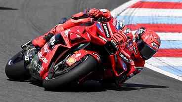 Márquez vence sprint na Áustria e lidera MotoGP