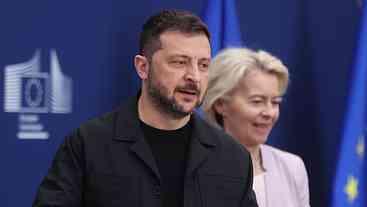 Zelensky e Trump se Reúnem com Líderes Europeus