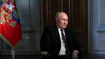 Suíça oferece imunidade a Putin em conferência de paz